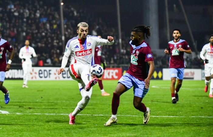 OL kicked out by Bourgoin-Jallieu! – Coupe de France – 16th – Bourgoin-OL (2-2 4 TAB 2)