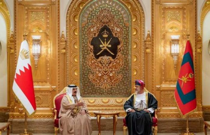 Entretiens officiels entre SM le Sultan et le Roi de Bahreïn