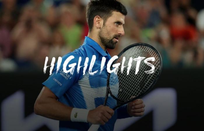 Open d’Australie | Encore un set perdu contre Faria, mais Djokovic garde le cap : le grand format en vidéo – Tennis Vidéo