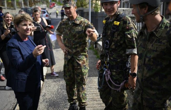 « L’OTAN a peut-être été fatale à Viola Amherd »