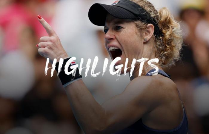 Siegemund – Zheng – Temps forts du match – Open d’Australie – Tennis Vidéo