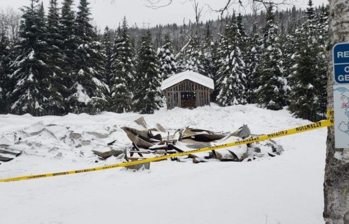 Cause inconnue de l’incendie dans un refuge du Mont Grand-Fonds