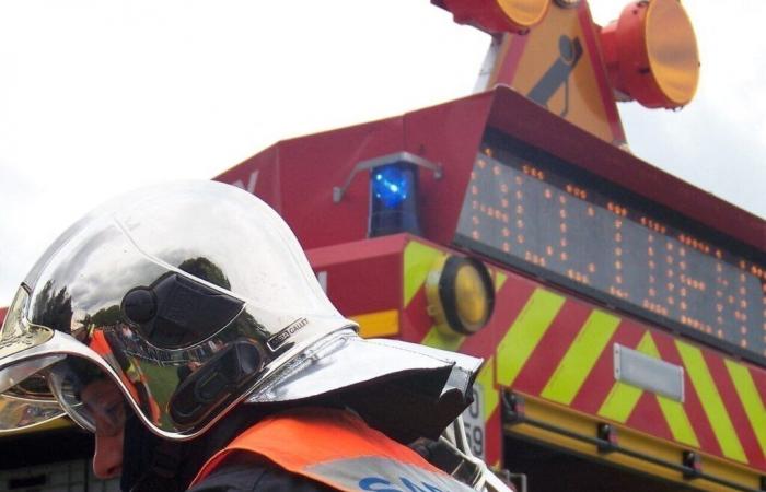 une route fermée après un carambolage impressionnant entre 15 véhicules