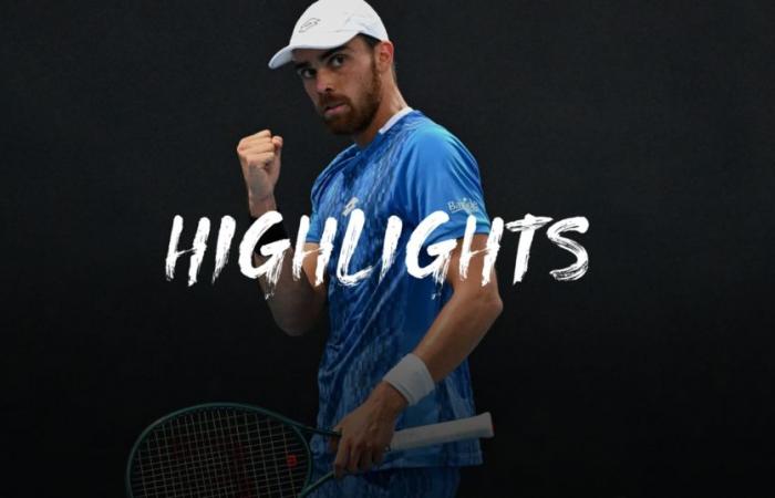 Open d’Australie | Direction 3e tour pour Bonzi, fort face à Passaro – Tennis Vidéo