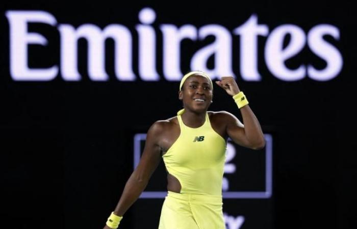 Coco Gauff prend peur mais accède au troisième tour de l’Open d’Australie