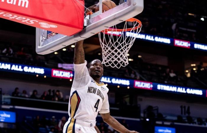 Javonte Green mène les vols et les blocages lors de la victoire des pélicans contre les Bulls (14/01/25)