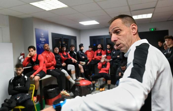 Un stade taillé dans le roc et un club qui « marche bien » : bienvenue à l’Espaly, qui se prépare à affronter le PSG