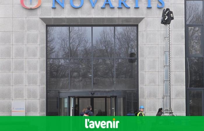 Début de la procédure Renault chez Novartis à Puurs, 170 emplois menacés