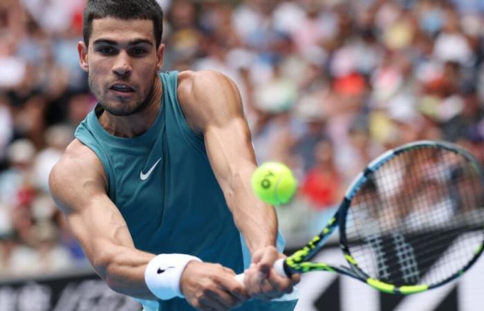 Novak Djokovic et Carlos Alcaraz qualifiés pour le 3e tour de l’Open d’Australie