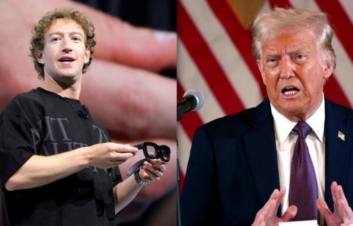 Mark Zuckerberg entre à son tour dans l’orbite de Donald Trump