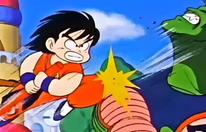 ce vieux sketch de Toriyama révèle ce combat d’anthologie