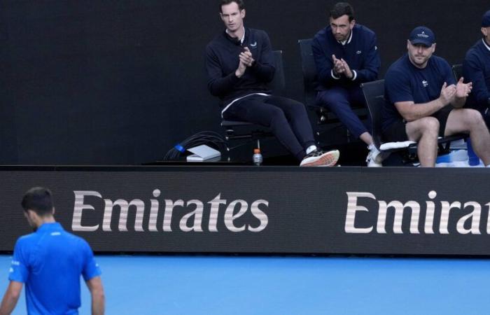 Djokovic apprécie la « case coaching »