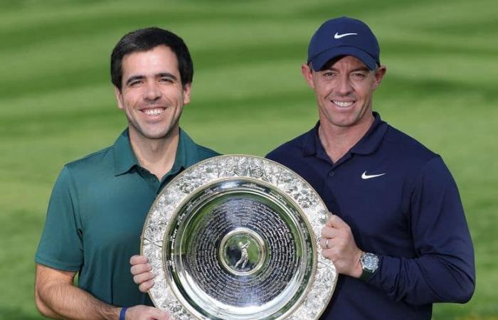 Rory McIlroy, élu golfeur de l’année, donne son avis sur son protégé, Tom McKibbin, annoncé sur LIV Golf