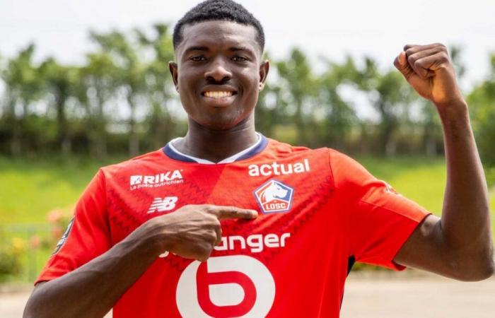 Le LOSC officialise l’arrivée de Stéphane Aris Noumbissie