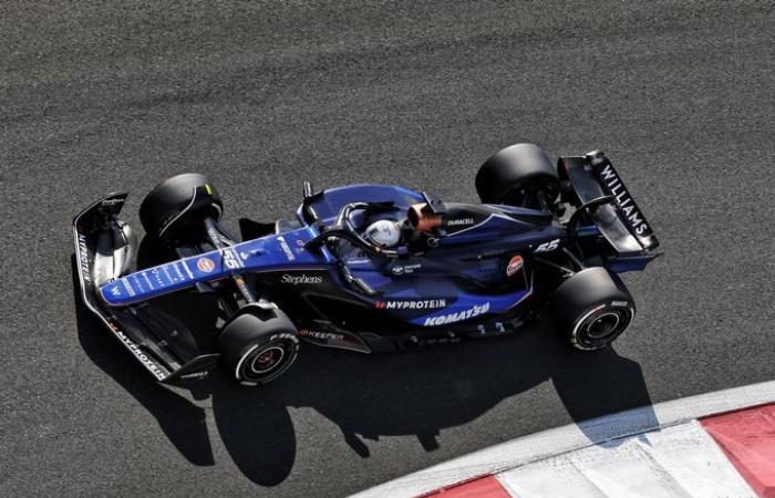 Formule 1 | Révélations sur ce que Sainz a découvert avec la Williams FW46