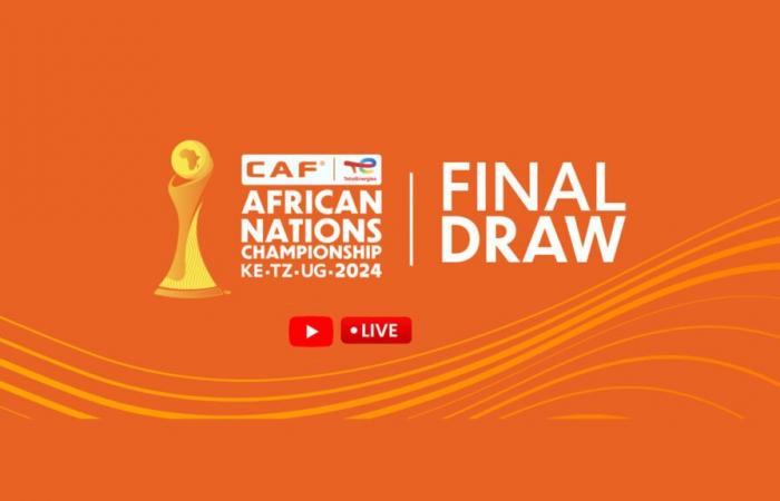 Vivez le tirage au sort du Championnat d’Afrique des Nations (CHAN) TotalEnergies CAF 2024