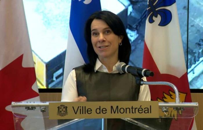 Valérie Plante présente ses priorités pour la fin de son mandat