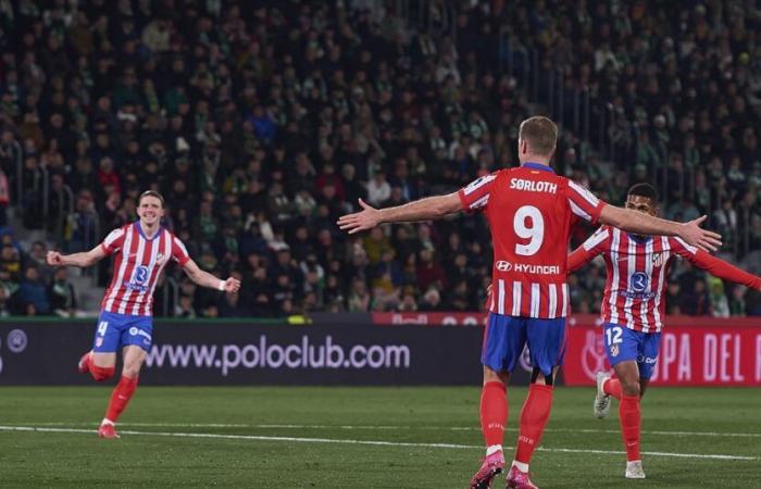 L’Atlético dépasse Elche et accède aux quarts de finale de la Coupe du Roi