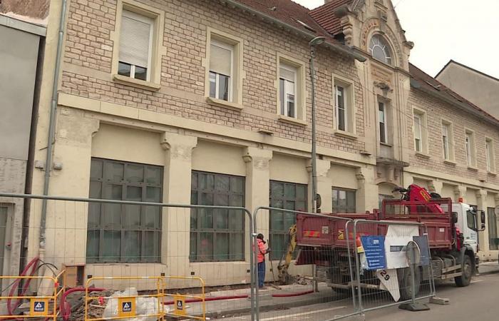 Les travaux de l’accueil de jour pour sans-abri de Dijon bientôt terminés