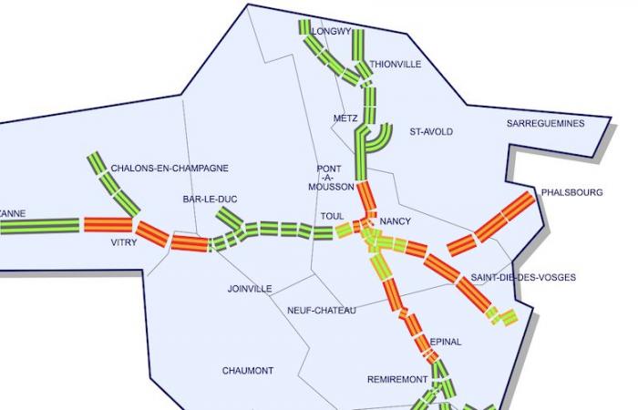 routes glissantes, un appel à la vigilance