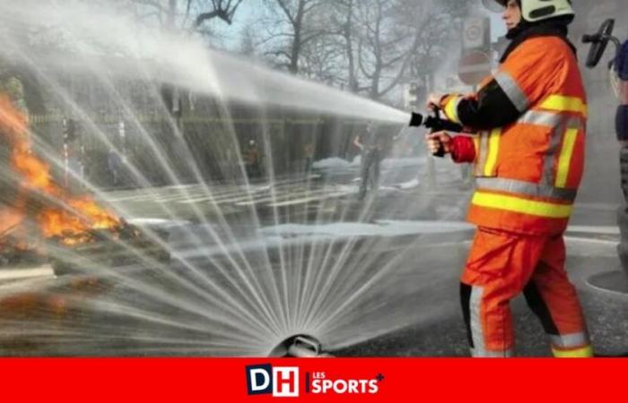 Début d’incendie au magasin Trafic de Florenville, voiture en feu à Aubange