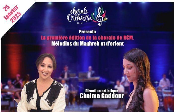 “Mélodies du Maghreb et d’Orient”, an enchanting concert!