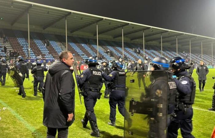 à Bourgoin-Jallieu la fête tourne aux affrontements entre sympathisants