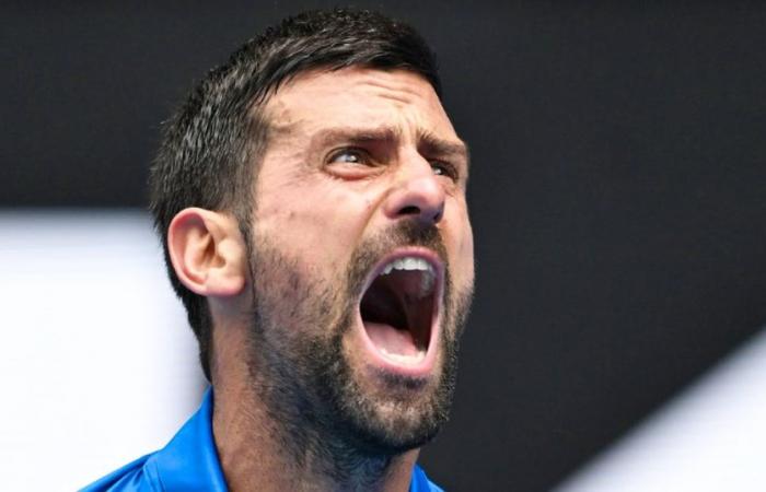 Djokovic continue son chemin mais ne rassure pas ses fidèles