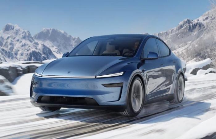 Les Tesla Model Y désormais limitées à 201 km/h. Pour quoi ?