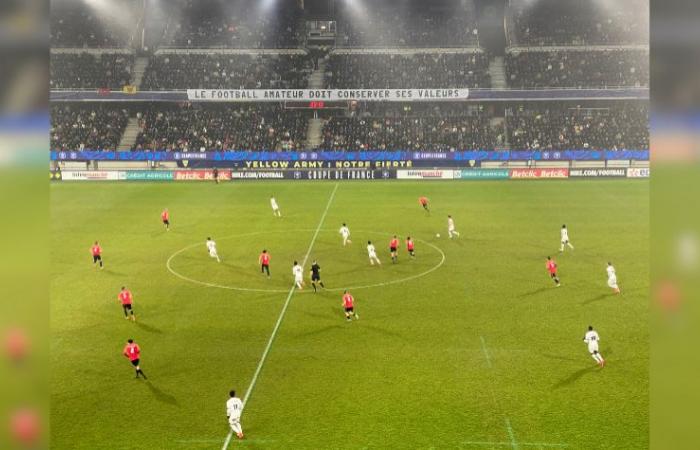 Le PSG gagne logiquement et se qualifie pour les huitièmes de finale de la Coupe de France