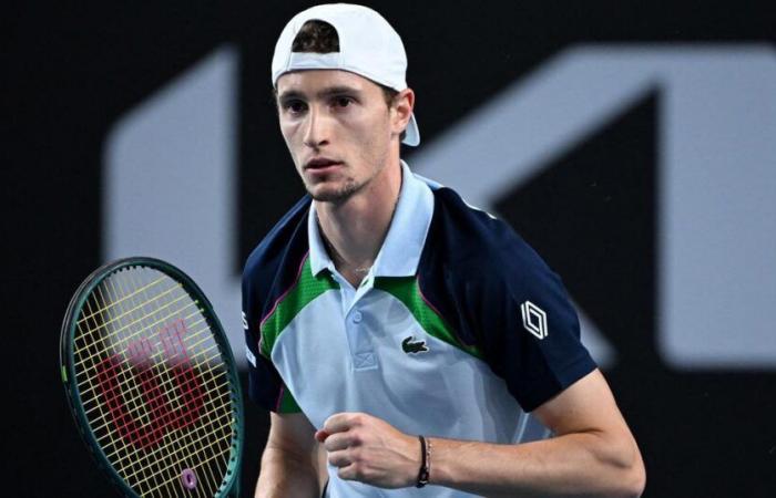 Ugo Humbert met un terme au parcours historique du Libanais Hady Habib