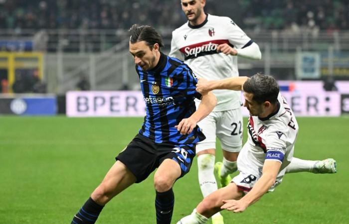 Match de Serie A : Inter Milan contre Bologne-Xinhua