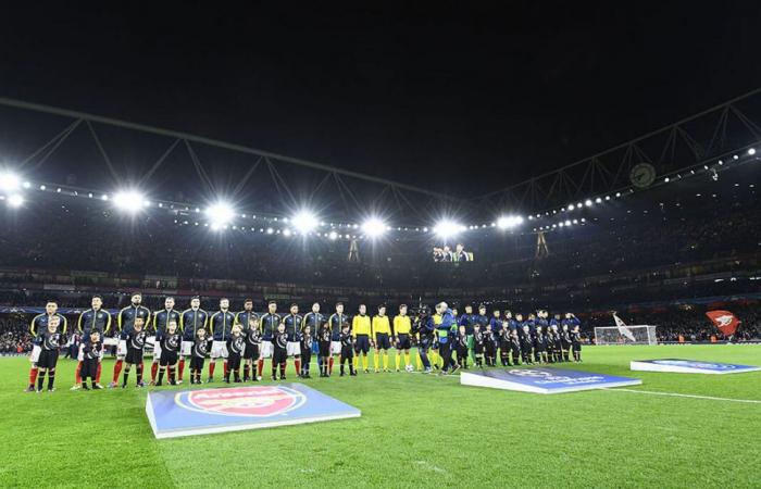 Le derby et une rencontre serrée pour Arsenal