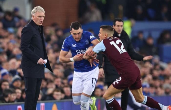 Everton contre Aston Villa en direct – Le résultat de la Premier League alors que la frappe d’Ollie Watkins prouve la différence au retour de David Moyes