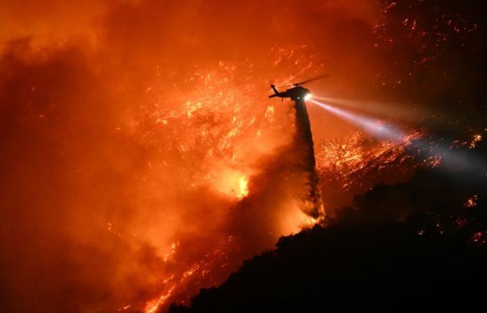 Dévastée par les incendies, Los Angeles espère un calme dans les vents