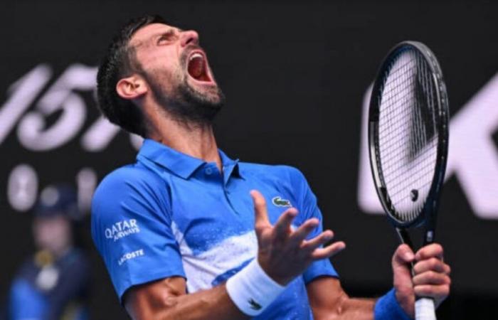 Djokovic gagne, mais ne convainc pas