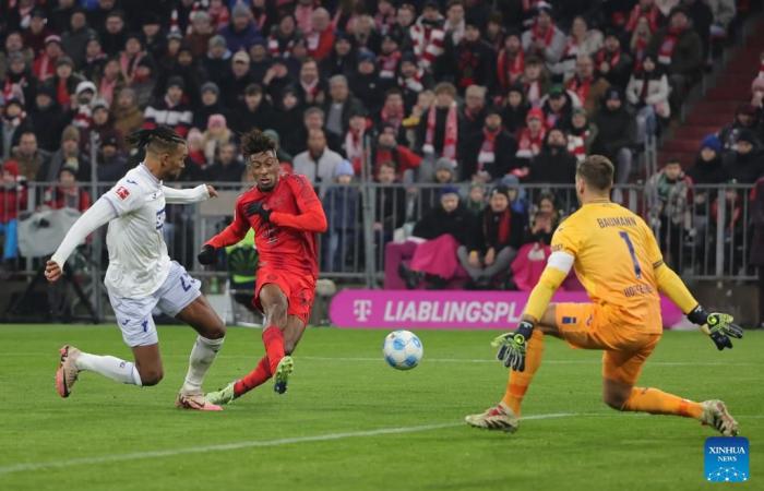 Temps forts des matchs de football de Bundesliga-Xinhua