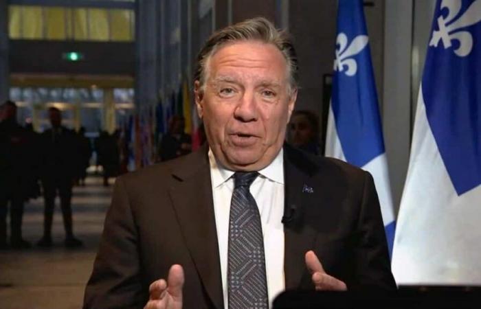 Le Québec pourrait perdre «jusqu’à 100 000 emplois», affirme François Legault