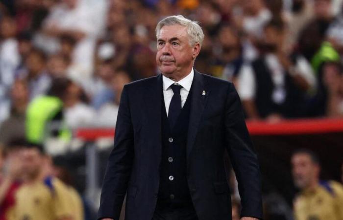 Le Real Madrid « doit réagir » après sa débâcle contre le Barça, prévient Carlo Ancelotti