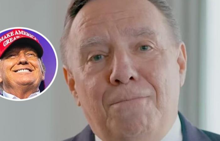 François Legault écrit une lettre aux Américains et un passage attire l’attention