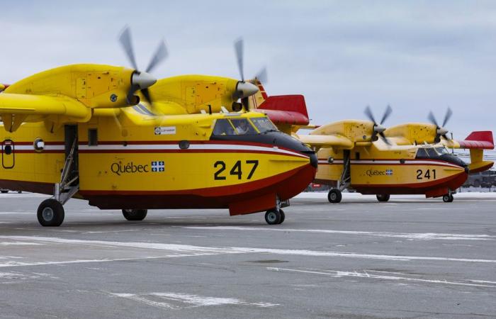 Feux de forêt | Deux avions québécois partent au combat en Californie