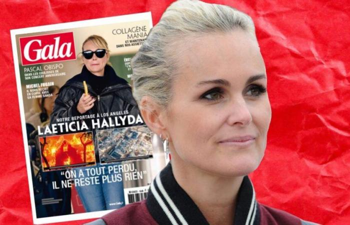 CE JEUDI EN GALA – Laeticia Hallyday touchée par les incendies à Los Angeles : notre reportage sur place