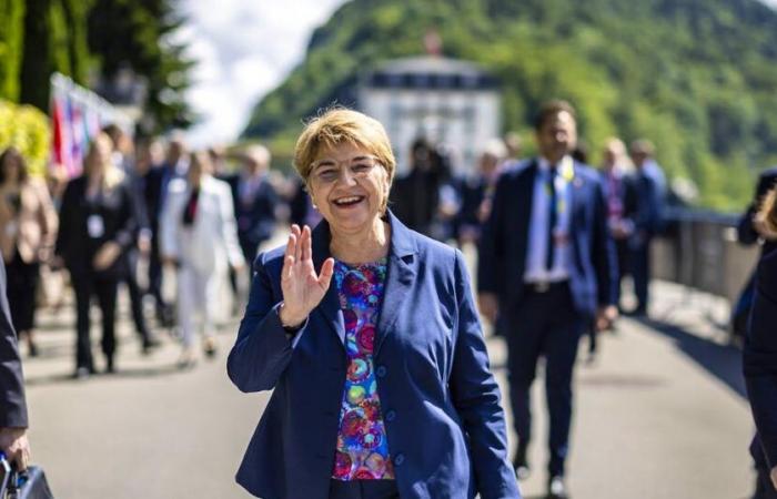 La carrière de Viola Amherd saluée par son parti Le Centre