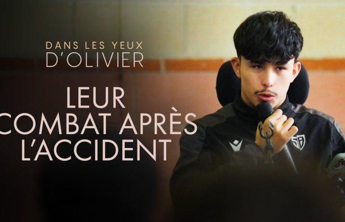 VIDEO LIVE Leur combat après l’accident Dans les yeux d’Olivier