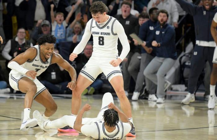 Comment regarder le basket-ball Utah State contre UNLV : Tipoff, TV, streaming