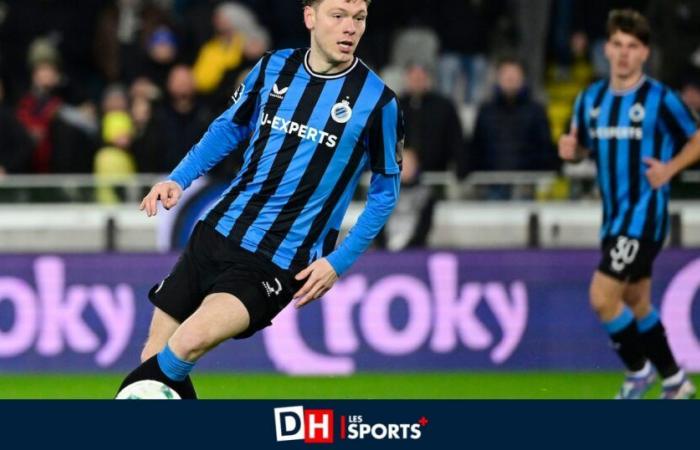 les discussions s’intensifient entre Bruges et Wolfsburg pour Andreas Skov Olsen