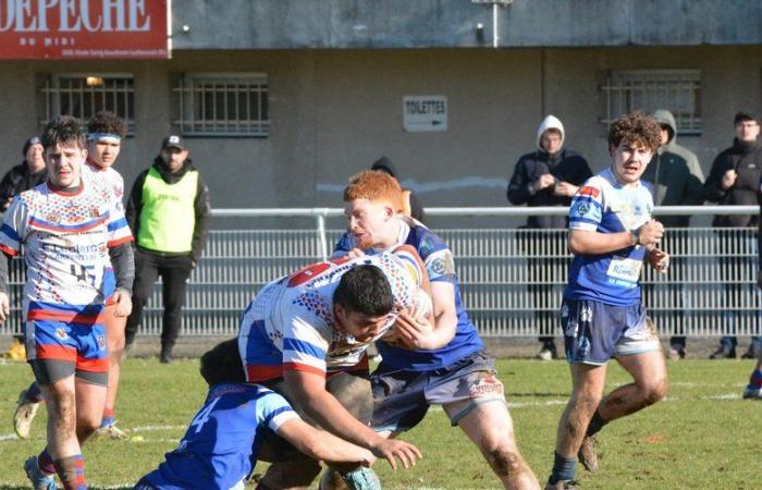 Saint-Gaudens. Les juniors à deux minutes d’une victoire