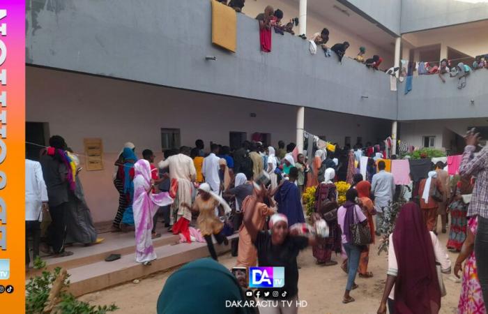 interdiction de la marche pacifique des étudiants de l’Université Iba Der Thiam de Thiès, prévue ce mercredi 15 janvier 2025.