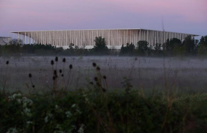 La métropole bordelaise s’apprête à reprendre la gestion du stade Matmut Atlantique