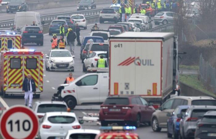 24 accidents, un mort et 18 blessés dans le Bas-Rhin… le point sur la situation à 12h